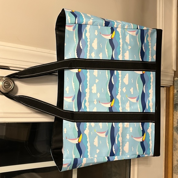 NEW Scout Original Deano Tote bag in Totes Ma Boat print - Picture 5 of 9